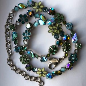 Sorrelli Turquoise, greens, and blues Necklace